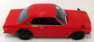 Triple 9 1/18 Scale Diecast T9-1800182 - Nissan Skyline GT-R KPGC10 - Red