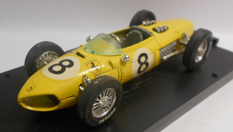 Brumm 1/43 Scale Metal Model - S009 FERRARI 156 HP200 1961