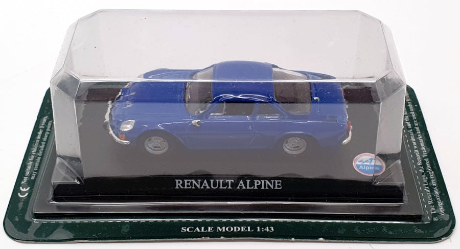 Altaya 1/43 Scale Model Car AL51020 - Renault Alpine - Blue