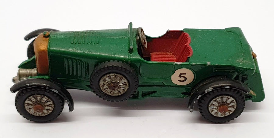 Matchbox Models Of Yeasteryear 7.5cm Long SM135 - Bentley 4.5L Race Car
