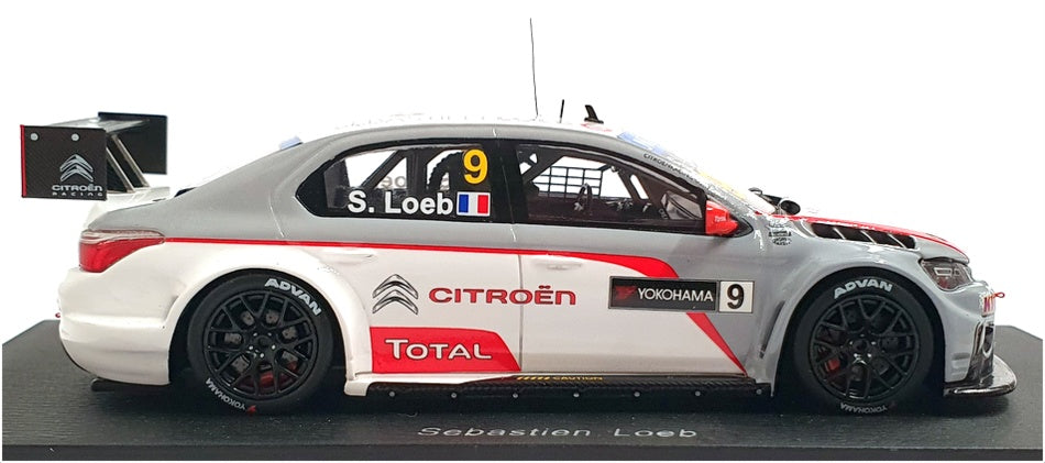 Spark 1/43 Scale S2461 - Citroen C-Elysee WTCC Winner R1 Slovakia Ring 2014