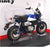 Aoshima 1/12 Scale 109571 - Honda Monkey 125 Motorbike - Blue/White