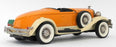 Brooklin 1/43 Scale BRK12 004A  - 1931 Hudson Greater 8 Dark Orange