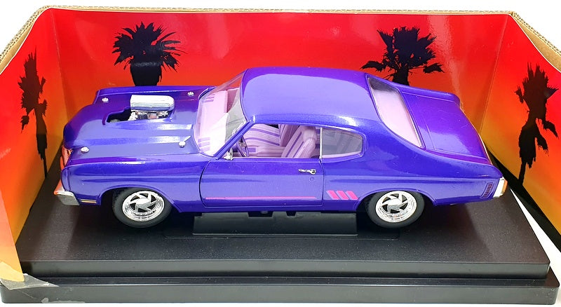 Ertl 1/18 Scale Diecast 7979 - 1970 Chevy Chevelle - Purple
