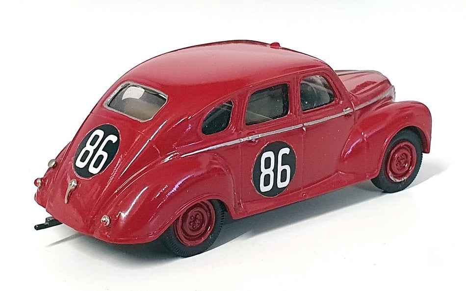 Lansdowne Models 1/43 Scale LDM26 - 1953 Jowett Javelin Race Car - J. ROBERTS
