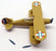 Guiloy Vintage Aircraft - 355 Gloster Meteor Bi-Plane Damaged Propeller