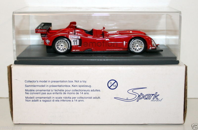 SPARK 1/43 - SCPZ01 PANOZ LMP07 #11 LE MANS 2001