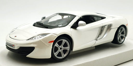 Burago 1/24 Scale Diecast #18-21074 - Mclaren 12C - White
