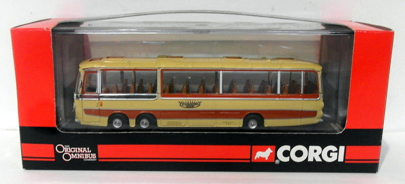 Corgi 1/76 Scale OM42410 - Bedford Val - Yelloway Motor Services