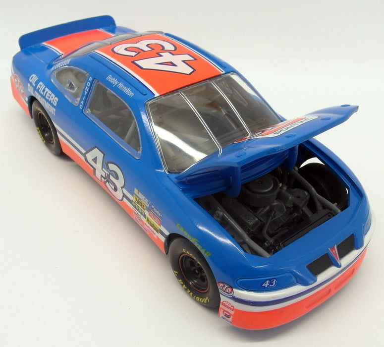 Racing Champions 1/18 Scale - 09400A Pontiac Stock Car #43 Bobby Hamilton
