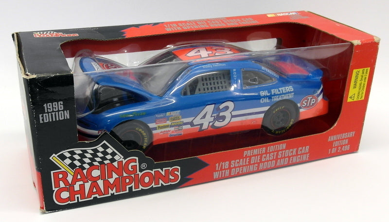 Racing Champions 1/18 Scale - 09400A Pontiac Stock Car #43 Bobby Hamilton