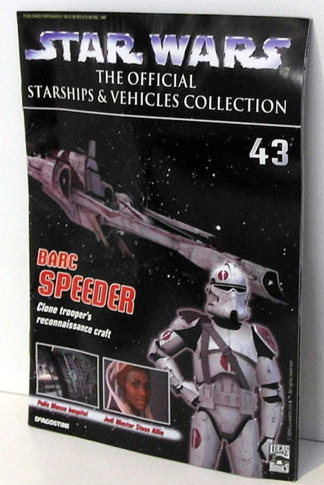 Deagostini Diecast 43 - Star Wars Starships Collection - Barc Speeder