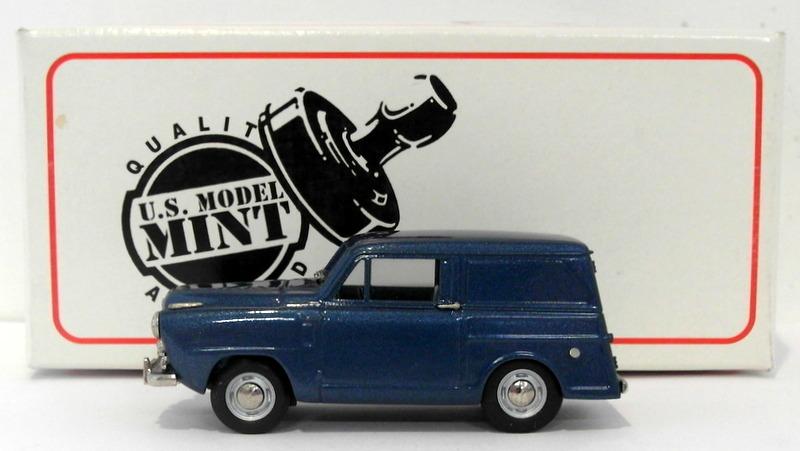 US Model Mint 1/43 Scale US36 - 1951 Crosley Sedan Delivery - Metallic Blue