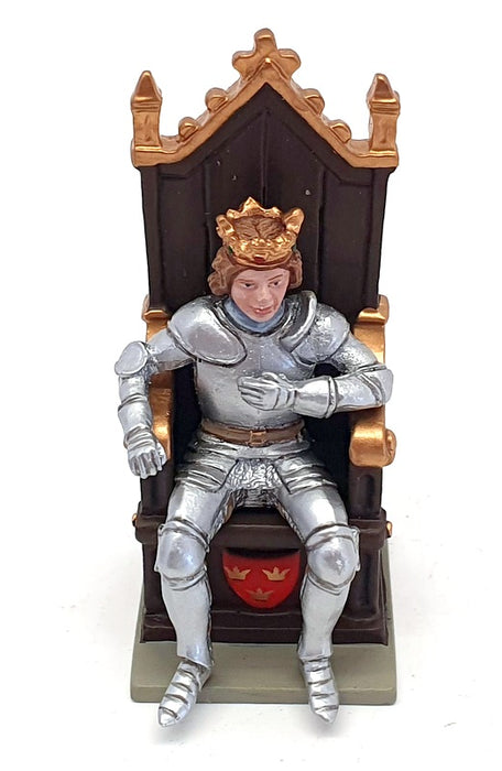 Britains 41134 Figurine - The Round Table & King Arthur/Throne