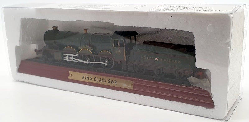 Atlas Editions 18cm Long Locomotive 904004 - GWR 6014 King Class
