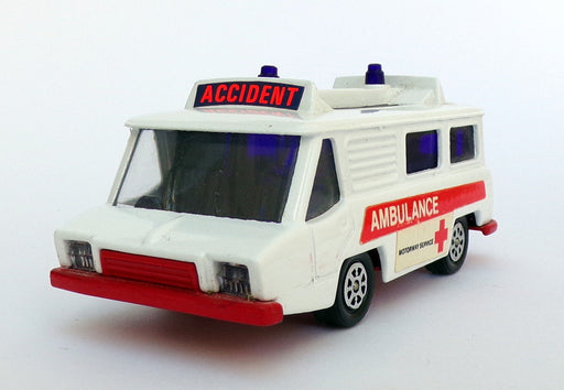 Corgi 9.5cm Long Vintage Diecast CG114 - High Speed Van Ambulance