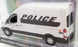 Greenlight 1/64 Scale Model Van 530105 - 2019 Ford Police Transit - White