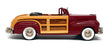 Brooklin 1/43 Scale BRK69 001 - 1946 Mercury Sportsman Woody Conv - Maroon