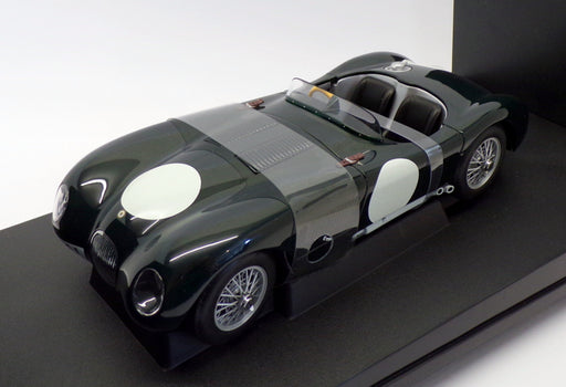 Autoart 1/18 Scale Model Car 73500 - Jaguar C-Type - Green