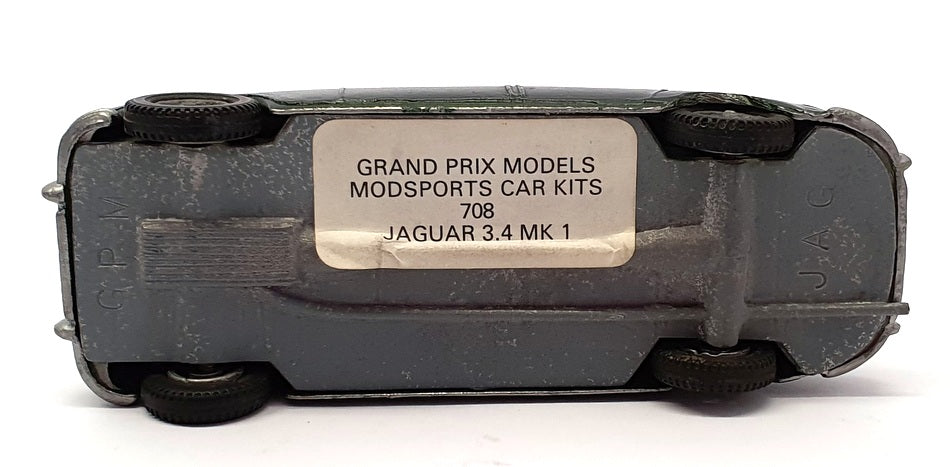 Grand Prix Models 1/43 Scale Built Kit 708 - Jaguar 3.4 Mk1 - Green