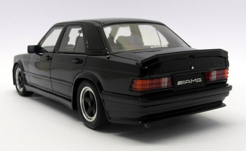 Otto Models 1/18 scale - OT754 Mercedes Benz 190E 2.3 AMG Black