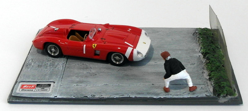 Best Model 1/43 Scale 9607 - Ferrari 880 Monza Nurburgring 1956 #1 J.M.Fangio