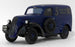 Somerville Models 1/43 Scale 107 - Fordson 5CWT Van - Model Auto Review - Blue