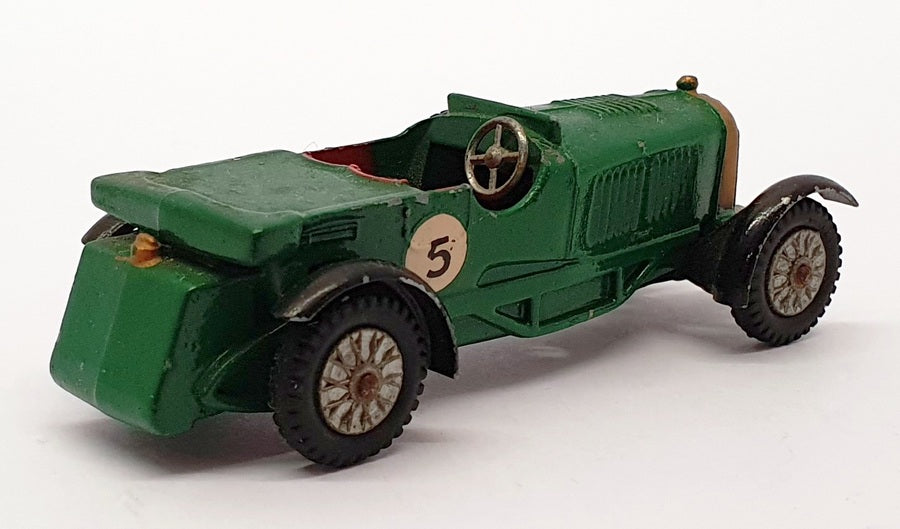 Matchbox Models Of Yeasteryear 7.5cm Long SM135 - Bentley 4.5L Race Car