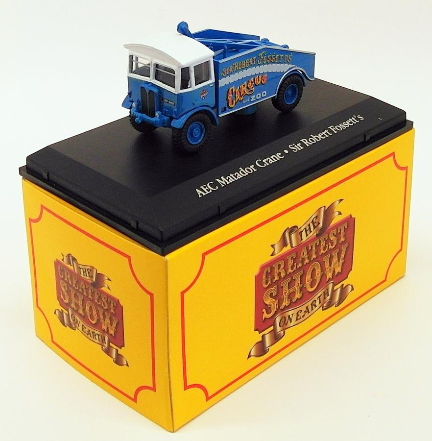 Atlas Editions 1/76 Scale 4 654 117 - AEC Matador Crane - Sir Robert Fossett's