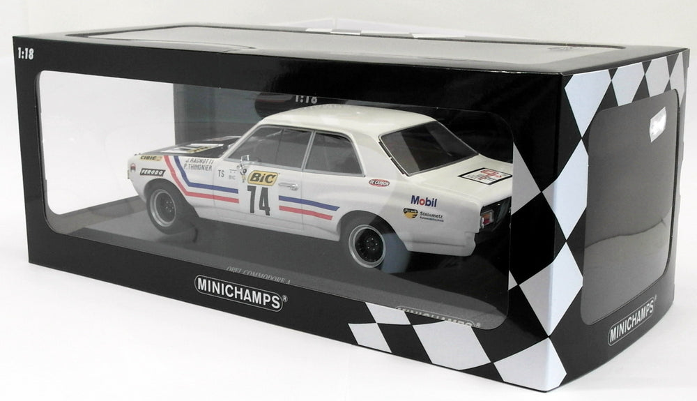 Minichamps 1/18 Scale 155 714674 - Opel Commodore A - Tour de France 1971