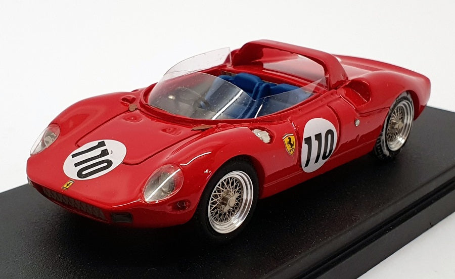 Jolly Model 1/43 Scale JL095 - Ferrari 250P 1st Nurburgring 1963 #110 Mairesse