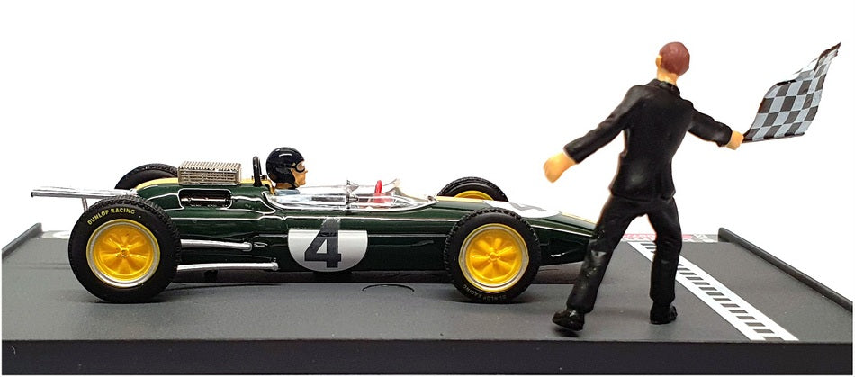 Brumm 1/43 Scale S21/05 - Lotus 25 British GP Silverstone 1963 1st #4 Jim Clark