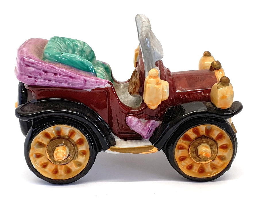 Unbranded Appx 13cm Long Ceramic Model Car Ornament