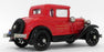 Brooklin 1/43 Scale BRK5A 004 - 1930 Ford Model A Coupe Fire Prevention Car Red