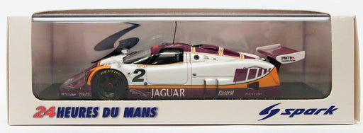 Spark Models 1/43 Scale 43LM88 - Jaguar XJR9 #2 Winner Le Mans 1988