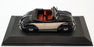 Minichamps 1/43 Scale 052131 - VW Hebmuller Cabriolet  - Black/Cream