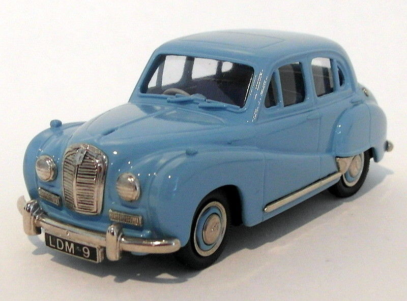 Lansdowne Models 1/43 Scale LDM9 - 1953 Austin Somerset - MSMC Blue