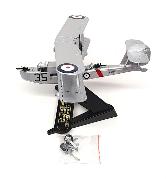 Oxford Diecast 1/72 Scale 72SW005 - Supermarine Walrus L2185 712 Sqn 1937