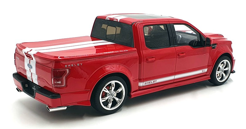 GT Spirit 1/18 Scale US043 - Shelby F-150 Super Snake Red