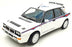 Kyosho 1/18 Scale Diecast 08344E Lancia Delta HF Intergrale 6 - White