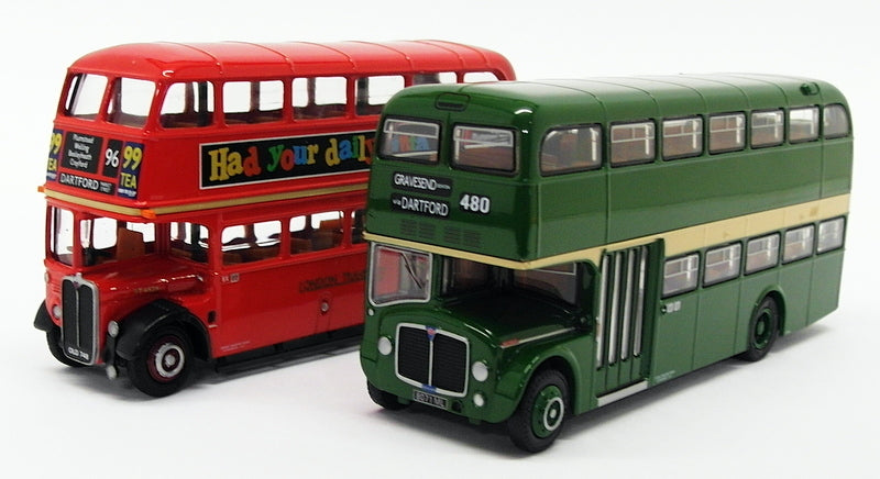 EFE 1/76 Scale Bus Set 14 - 110549 Dartford 1963 AEC Renown & AEC RT