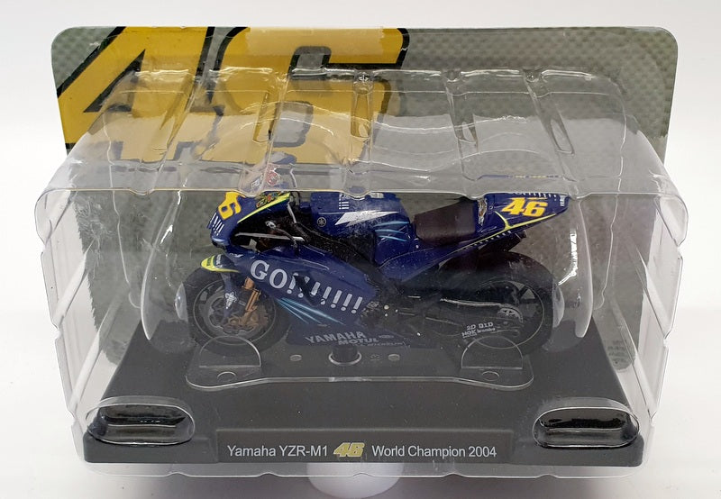 Altaya 1/18 Scale FFR61 - Yamaha YZR-M1 #46 World Champion 2004 Rossi
