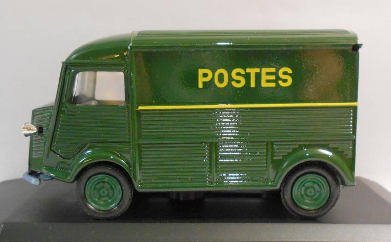 Eligor 1/43 Scale Diecast Model 1301 CITROEN 'H' POSTES