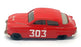 Small Wheels 1/43 Scale Model Car SW4621 - Saab Rally 1962 #303 Red