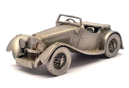 Danbury Mint Appx 8.5cm Long Pewter DA16321A - 1936 Jaguar SS/100