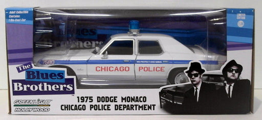 Greenlight 1/24 Scale 84012 - 1975 Dodge Monaco Chicago PD - The Blues Brothers