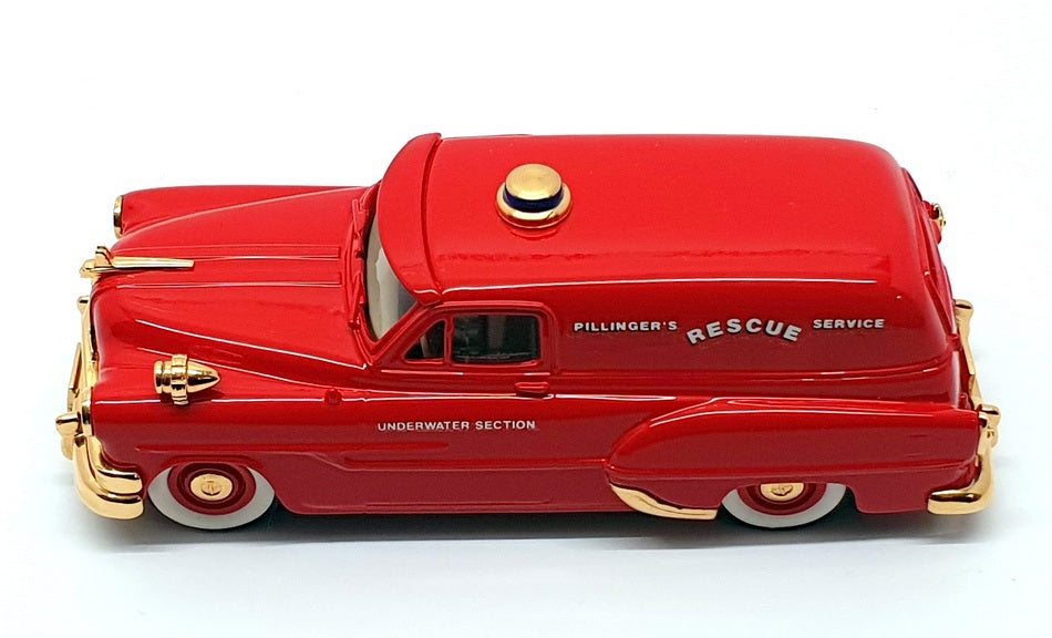 Brooklin Models 1/43 Scale BRK31 - 1953 Pontiac Delivery Van - Red 1 Of 25