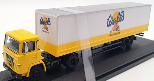 Oxford Diecast 1/76 Scale 76SC110004 - Scania 110 40ft Trailer Walls Ice Cream