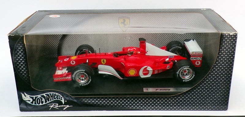Hot Wheels 1/18 Scale 54626 - F1 Ferrari F2002 - #1 Michael Schumacher