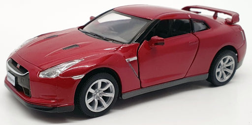 Kinsmart 1/36 Scale KT5340 - 2009 Nissan GTR R35 Pull Back & Go - Red